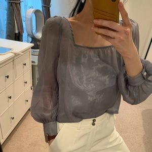 Petite studio New York blouse S